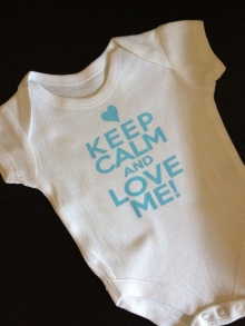 Printed Babygrow