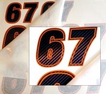 Custom Race Numbers